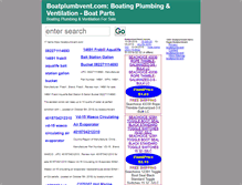 Tablet Screenshot of boatplumbvent.com